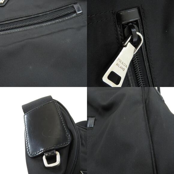Prada logo shoulder bag nylon - Picture 9 of 10